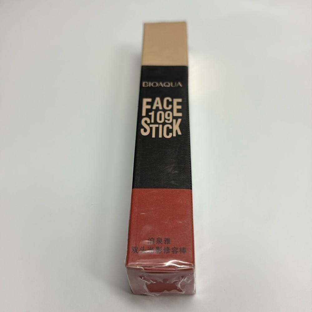Free with purchase NEW bioaqua Play 101 Stick #01 Contour Duo 2 In 1